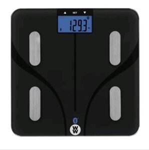 Weight Watchers Smart Bluetooth Body Analysis Scale WW930ZF by Conair Black
